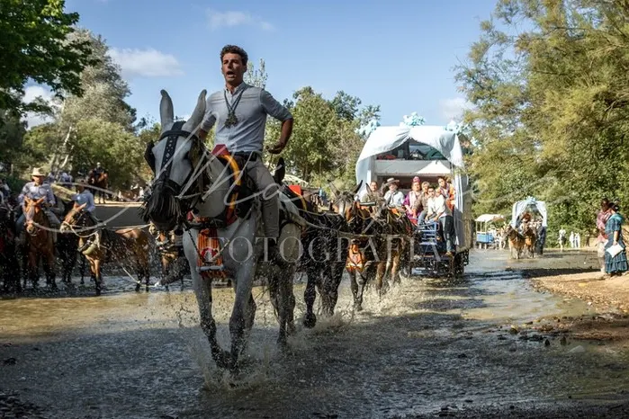 Momentos del camino rocio 2022-Umbrete