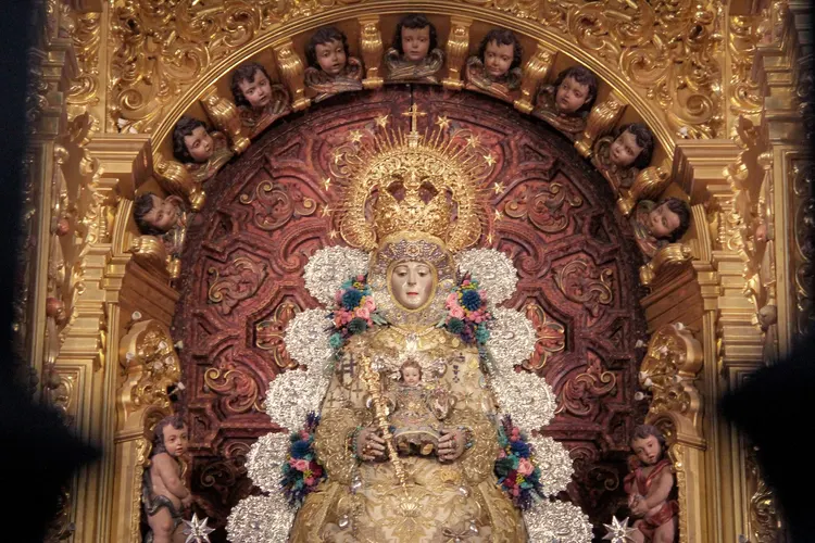 Virgen rocio inmaculada 2022-3