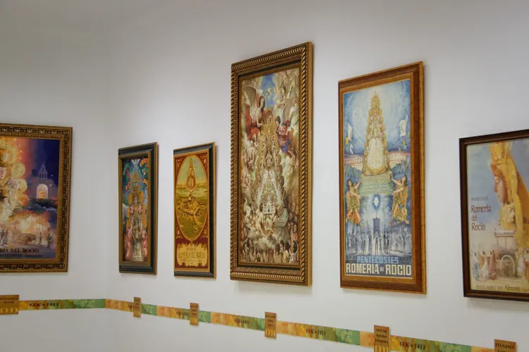 sueños del rocio exposicion carteles romeria 2023-1