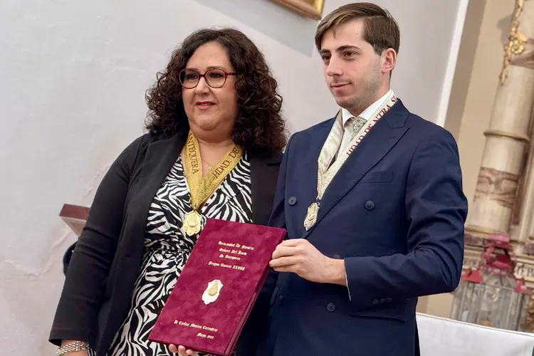 Rocio antequera - pregon 2025
