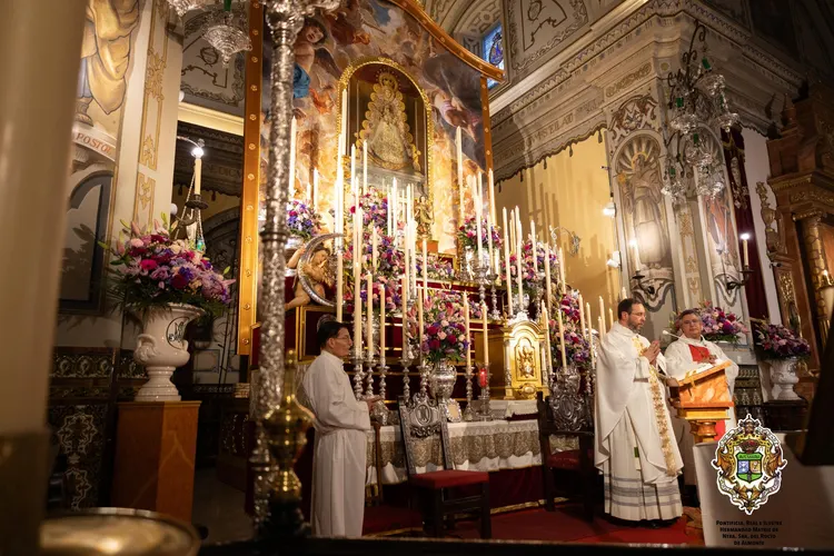 Novena rocio almonte 2026