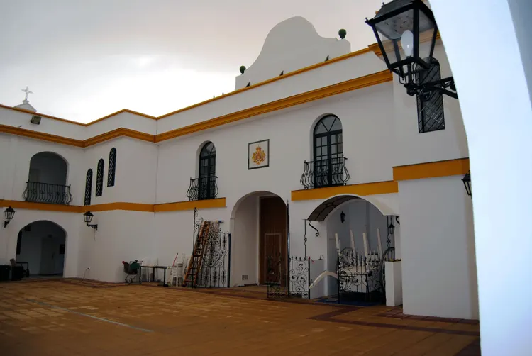 Bendición de la casa de hermandad de Emigrantes -2