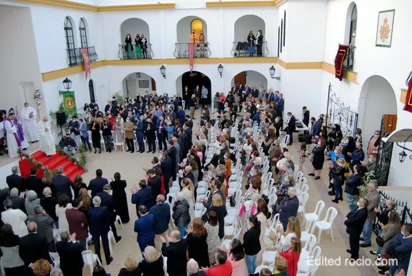 Bendicion casa Hdad. Rocio Emigrantes02