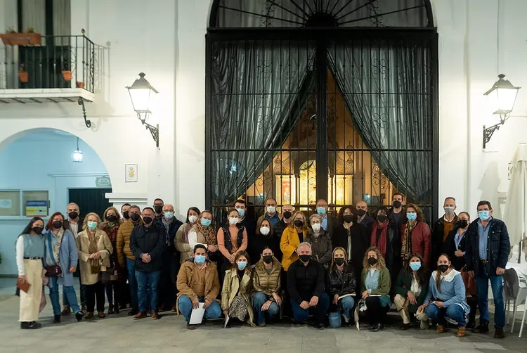 I Via Crucis Hermandades de Huelva