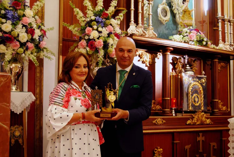 toma de posesión de su nueva hermana mayor, María José Muiño-7