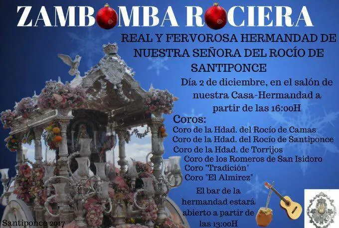 Santiponce Zambomba