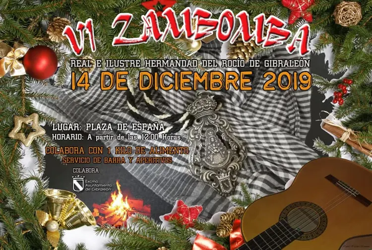 Gibraleon zambomba 2019
