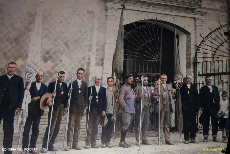 romeria rocio 1926