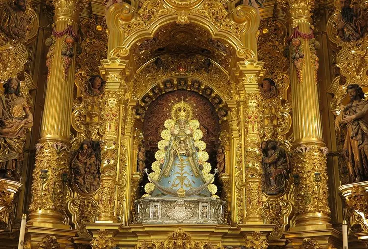 Virgen Rocio en la inmaculada 2018-3