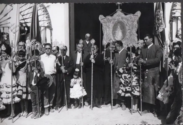 Hermano-mayor-almonte-1967-Alfonso-Medina-Perez