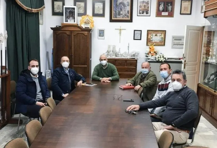 Emigrantes - Misa mensual y encuentro con la Hermandad de La Lanzada-2
