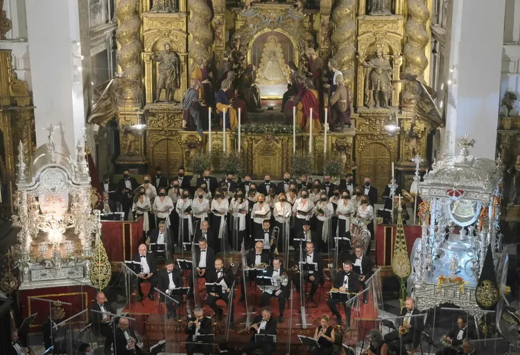 Jubilar rocio-Misa y Concierto 5