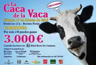 Carmona caca la vaca
