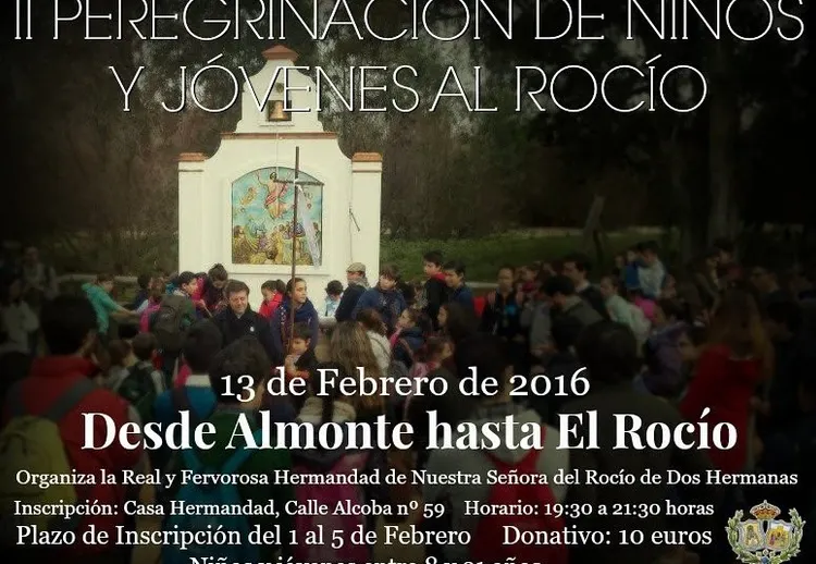 Dos hermanas Jóvenes-al-rocío 2016
