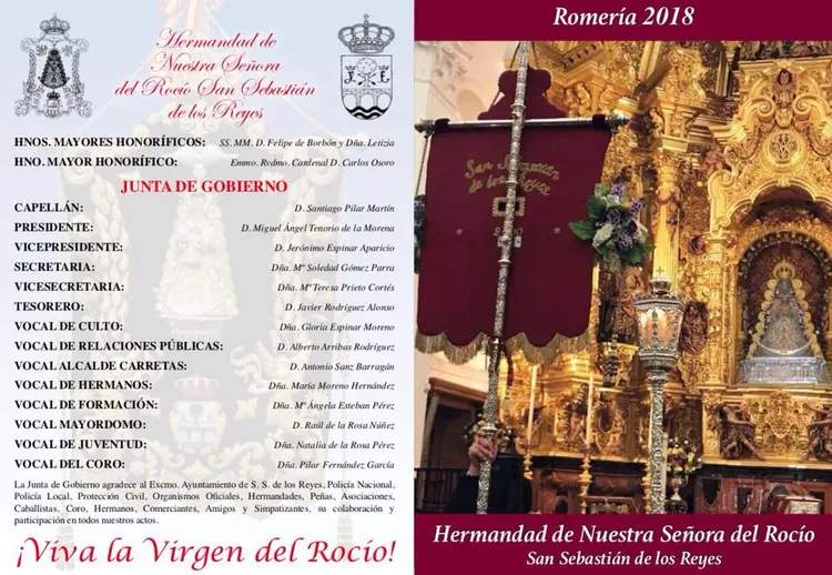 San Sebastian de los reyes actos romeria 2018-2