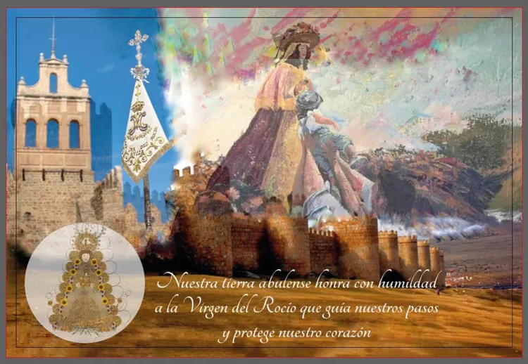 hermandad de rocio de Avila