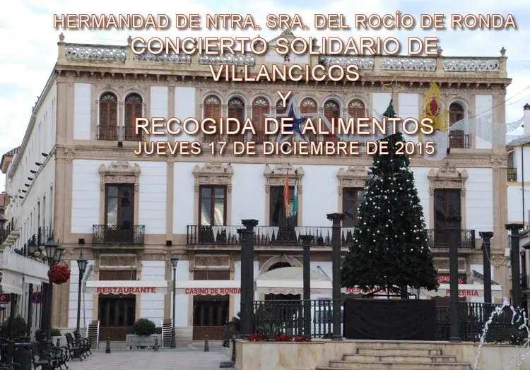 Ronda navidad 2015