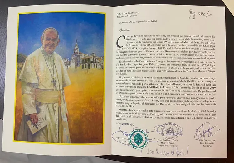 carta papa francisco matriz rocio-3