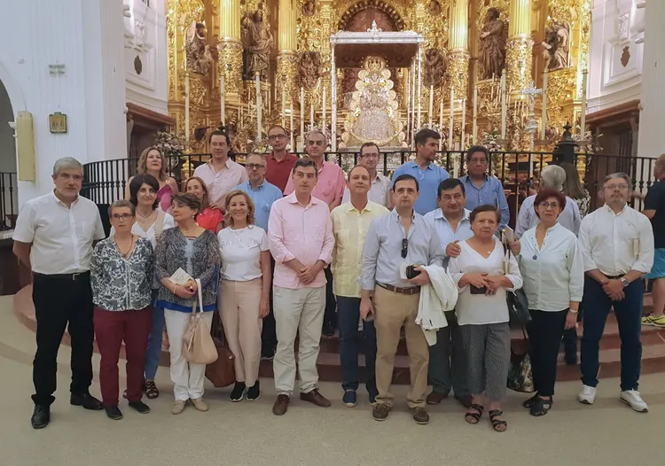 rectores univesidad en el rocio