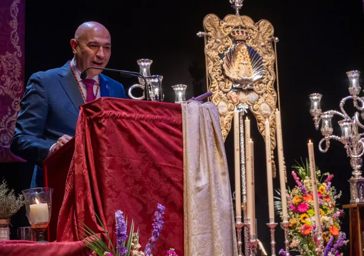 José Francisco Garrido de la romería de Pentecostés de 2024-1