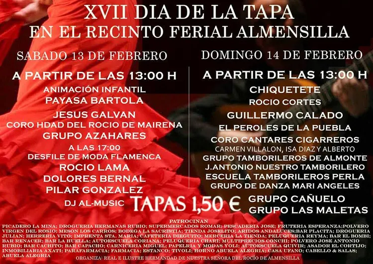 Almensilla Feria de la Tapa