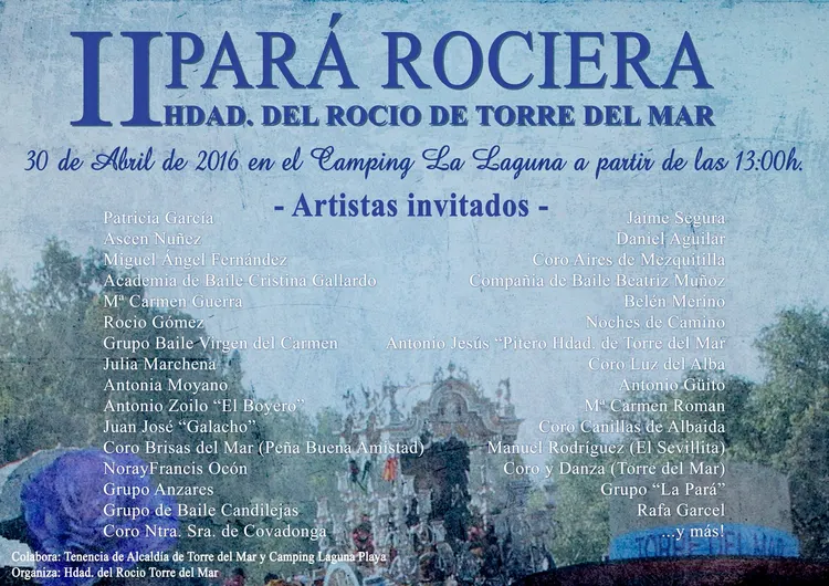 Torre del Mar para rociera 2016