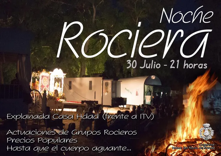 Ronda noche rociera