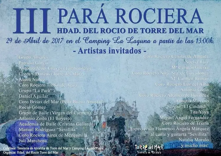 Torre del Mar III Para rociera