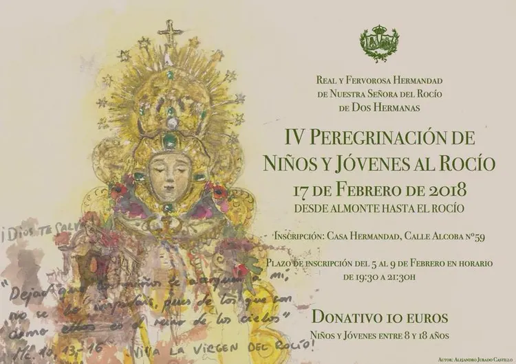 Dos hermanas peregrinacion ninos