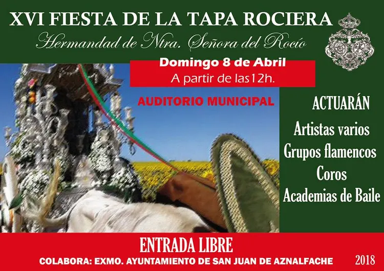 San Juan de aznalfarache XVI Fiesta tapa