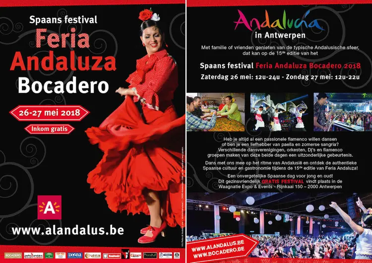 Feria andaluza amberes 2018