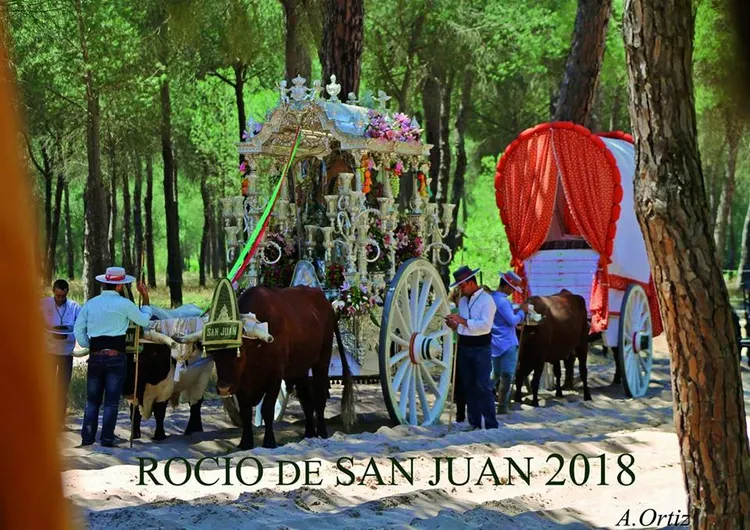 San Juan de Aznalfarache cartel rocio 2018