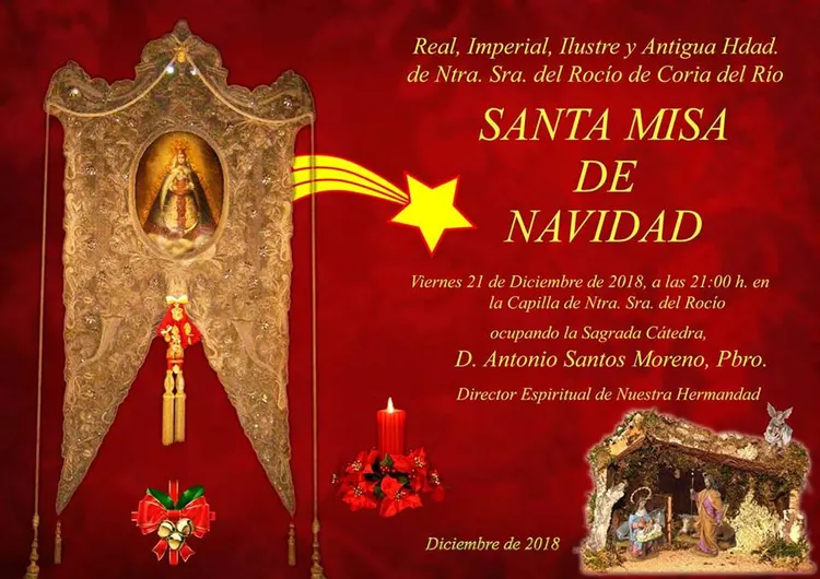 Coria navidad rocio 2018