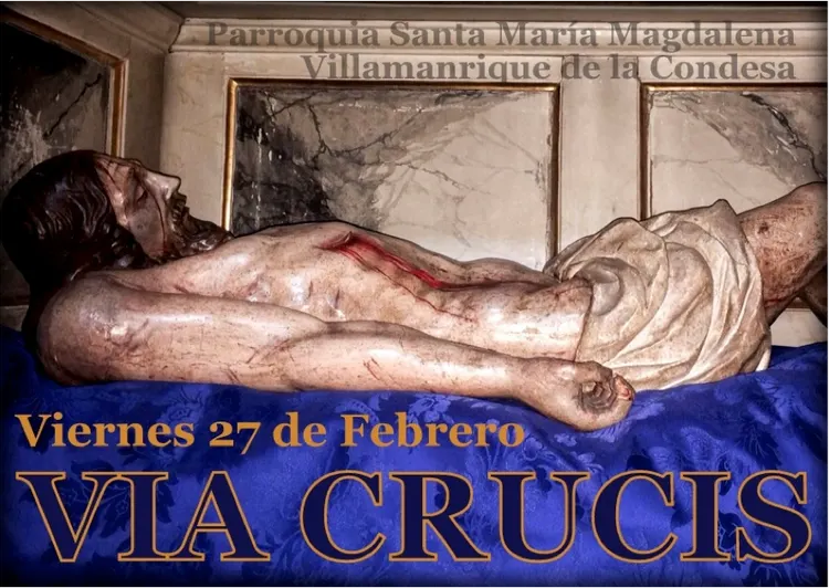 Villamanrrique - via crucis 2015