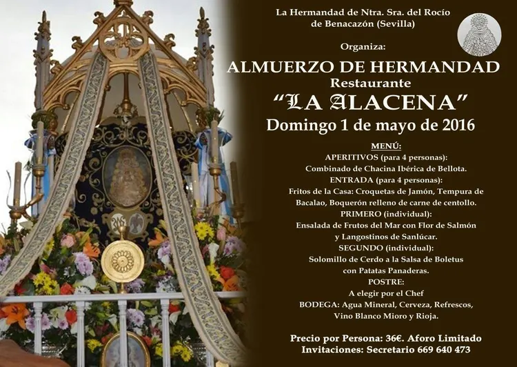 Benacazon almuerzo 2016