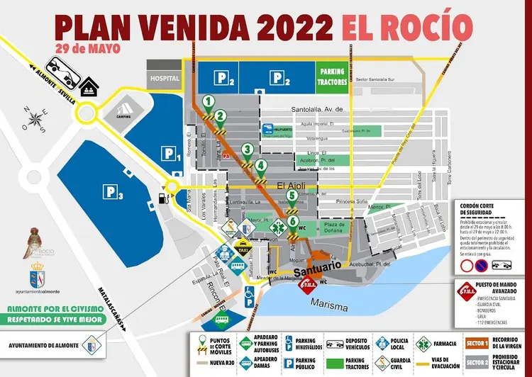 plan venida rocio 2022-1
