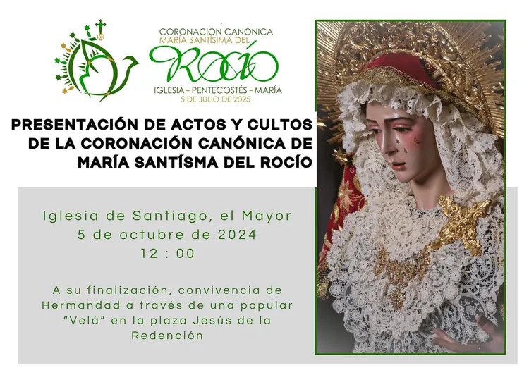Coronacion rocio sevilla