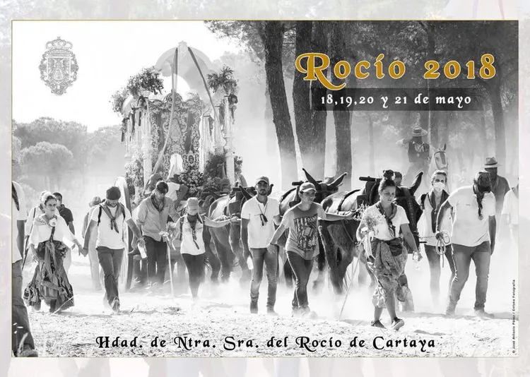 Cartaya cartel rocio 2018