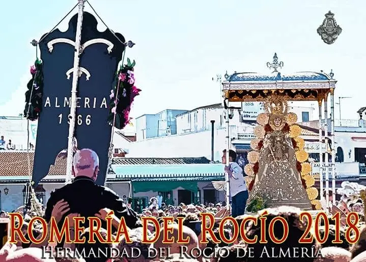 Almeria cartel rocio 2018