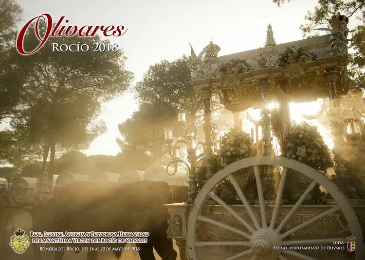 Olivares cartel rocio 2018