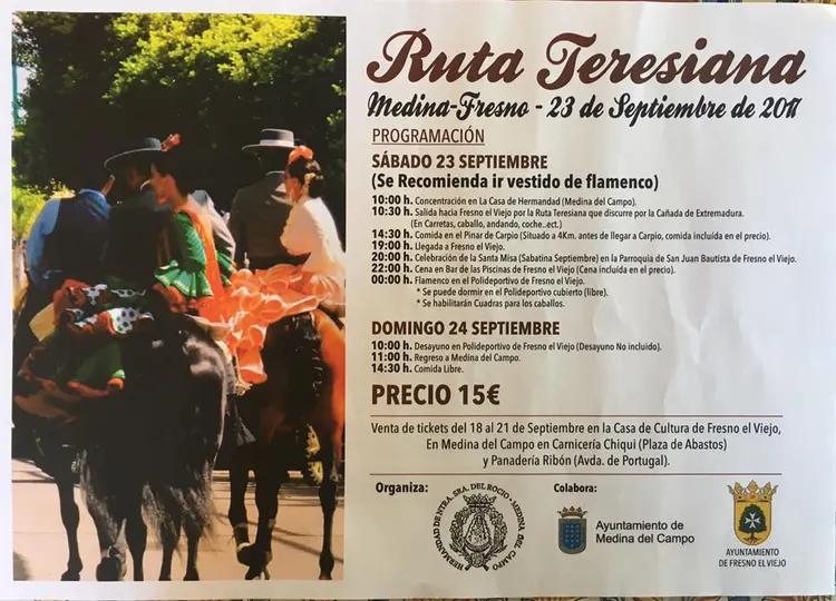 Medina del Campo convivencia rocio