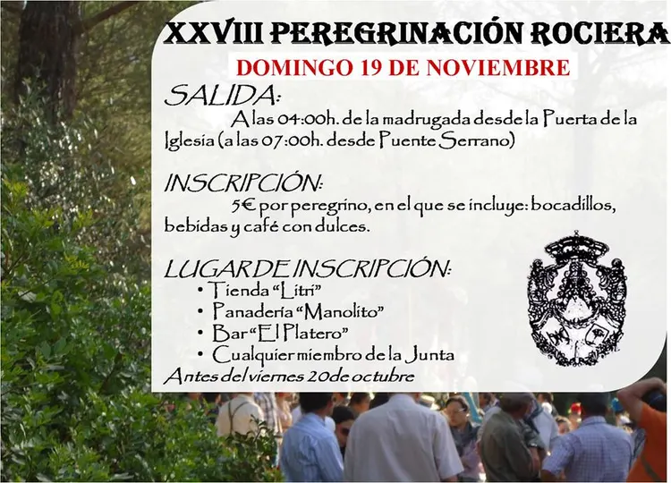 Chucena peregrinacion al rocio