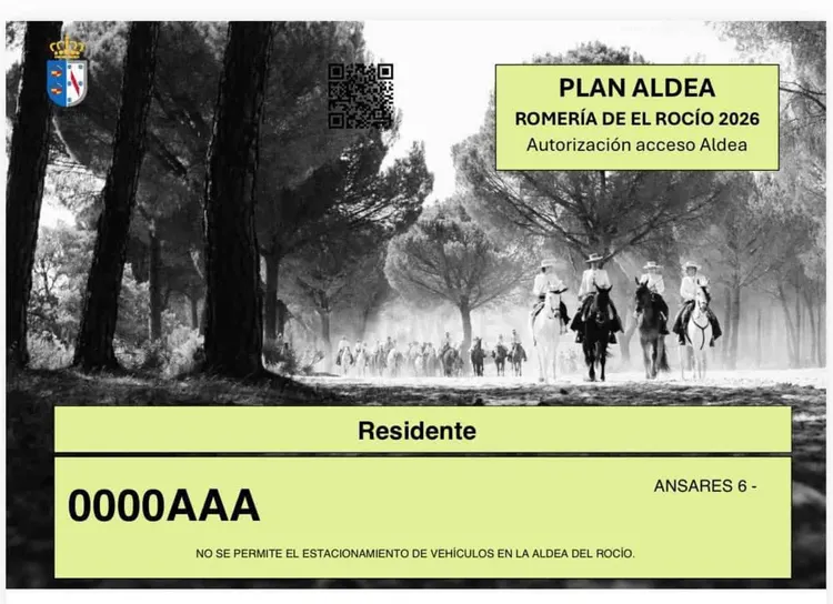 pases aldea rocio 2026