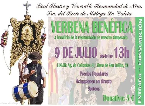 Caleta gala benefica