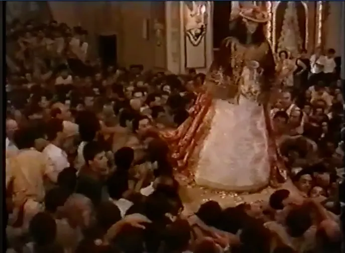 Llegada a almonte 20-08-1991