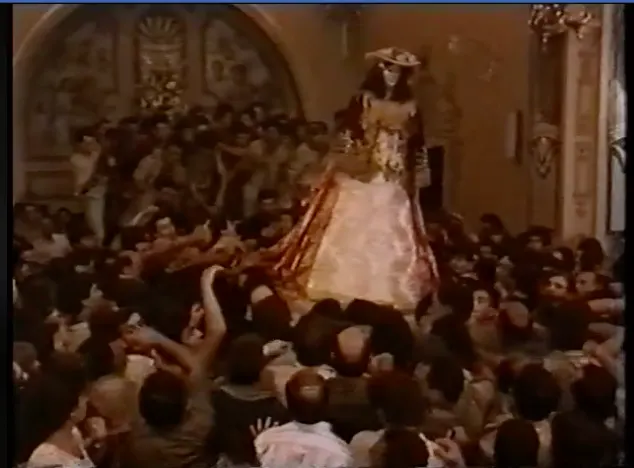 Traslado 1991 Virgen Rocio