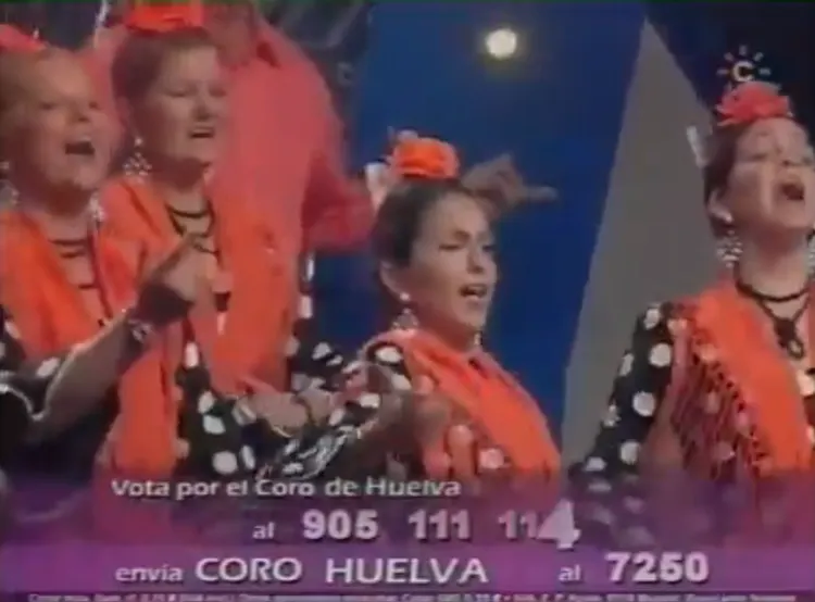 coro rociero de huelva