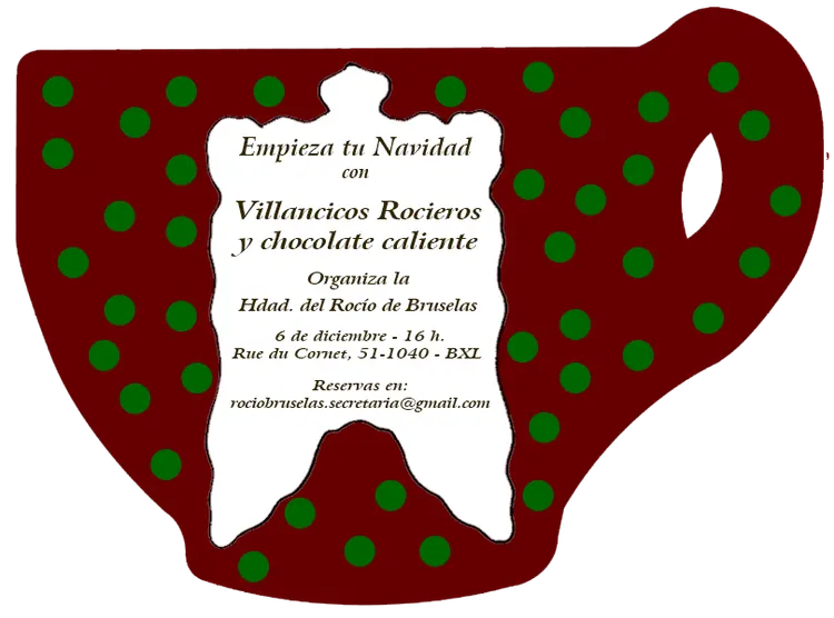 Bruselas_chocolate_rociero_navideño_2015