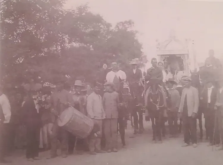 Huelva rocio 1920