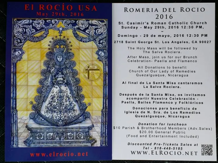 Rocio USA 2016